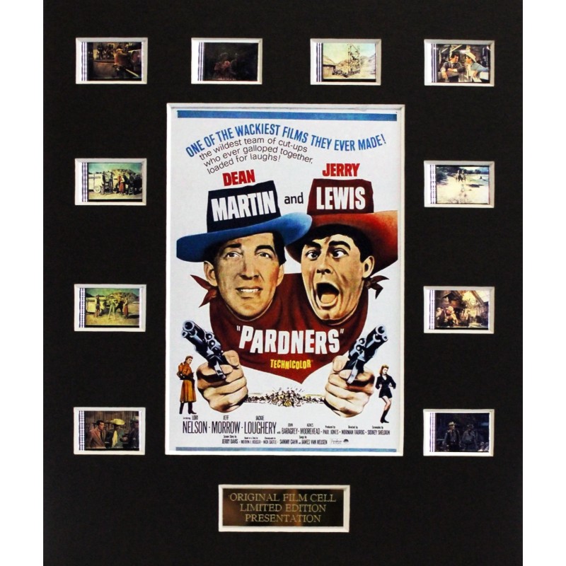 Maxi Card con frammenti originali della pellicola Pardners 