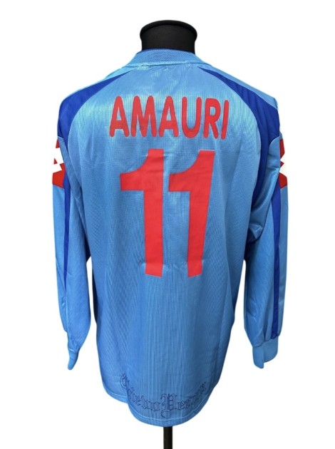 Maglia Indossata Amauri Chievo Verona, 2005/06