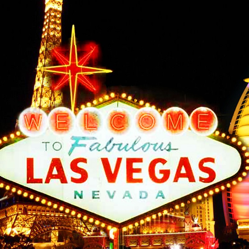 Viaggio VIP a Las Vegas per 4 persone