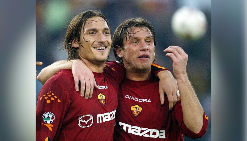 Cassano's Roma Match Shirt, 2003/04