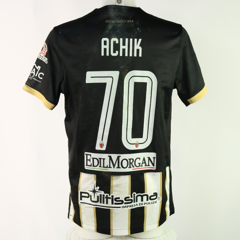 Achik's Unwashed Shirt, Ascoli vs Pontedera 2024