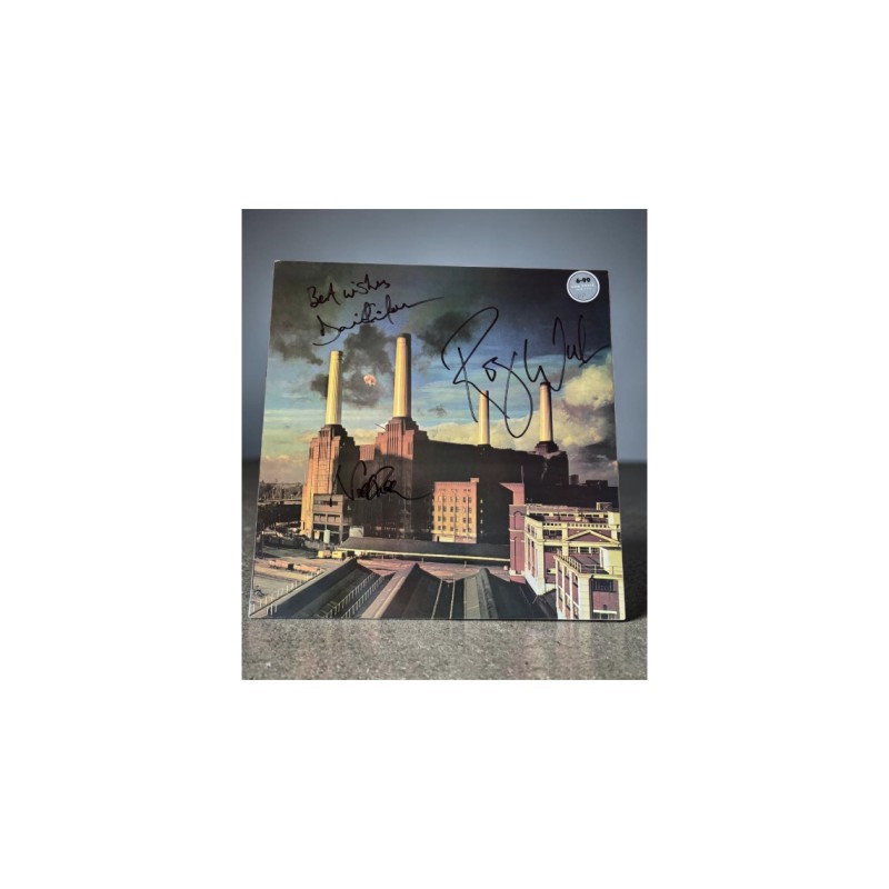Pink Floyd Signed Vinyl LP