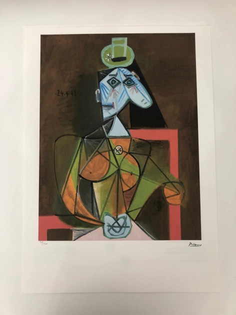 Pablo Picasso Signed Lithograph