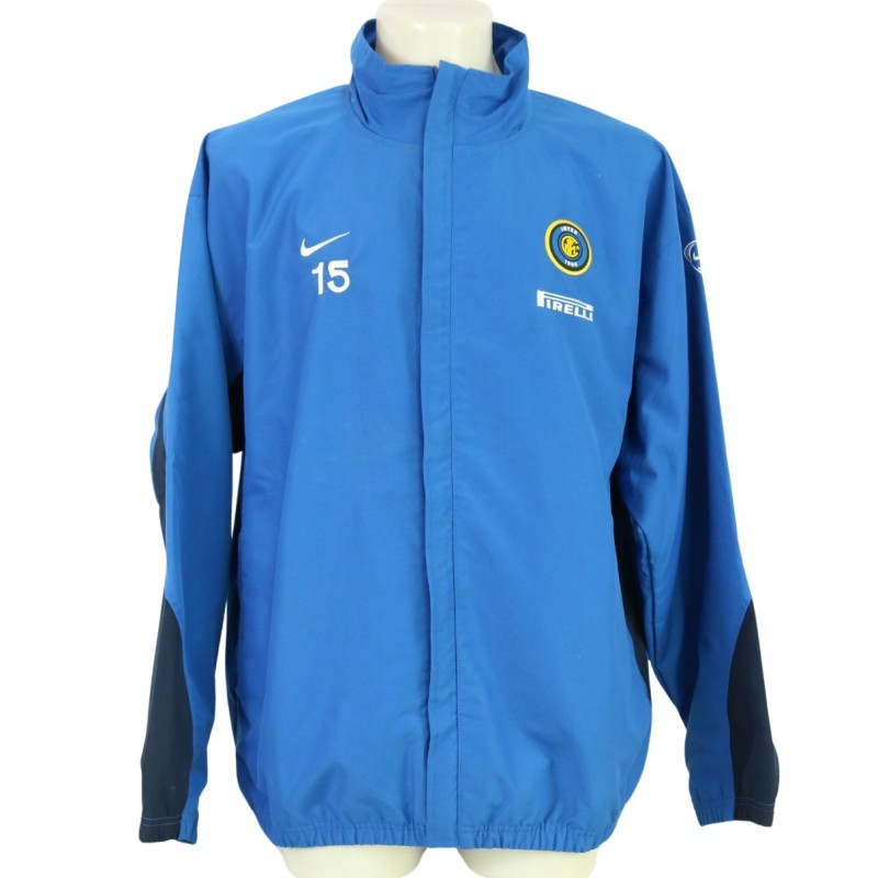 Cauet's Inter Milan Training Jacket