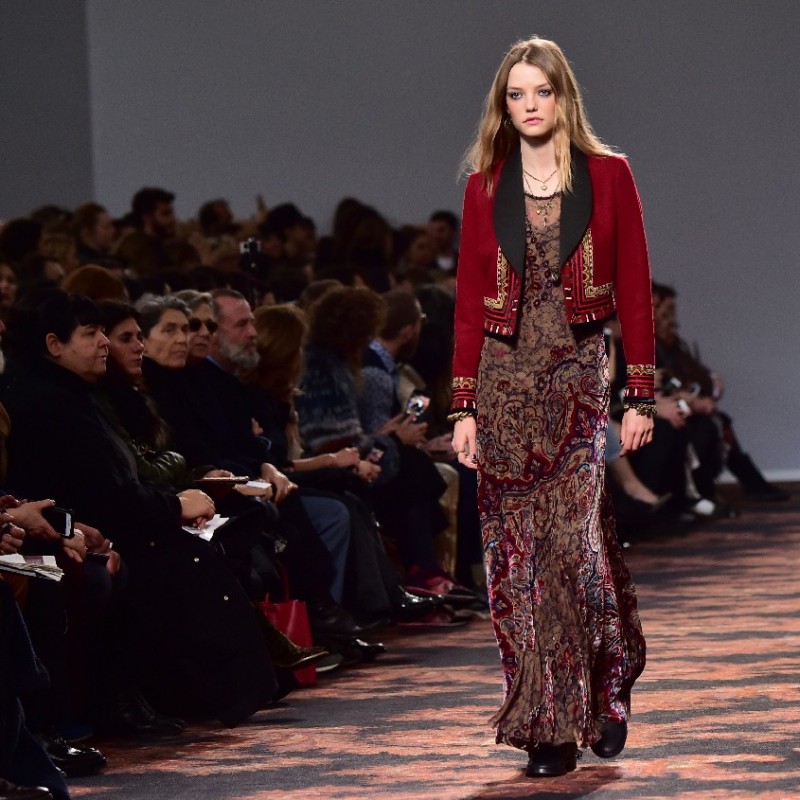 Attend the Etro Fashion Show A/W 17-18 in Milan | 2 seats
