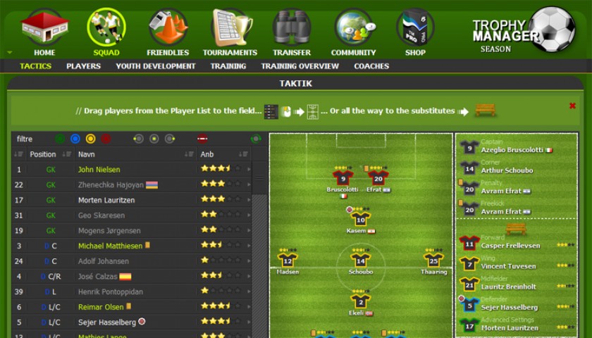 Be Immortalised and Star as a Player and Manager in Version 2018 of Football  Manager - CharityStars