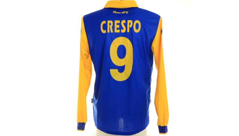 Crespo's Worn Shirt, Milan vs Parma 2011