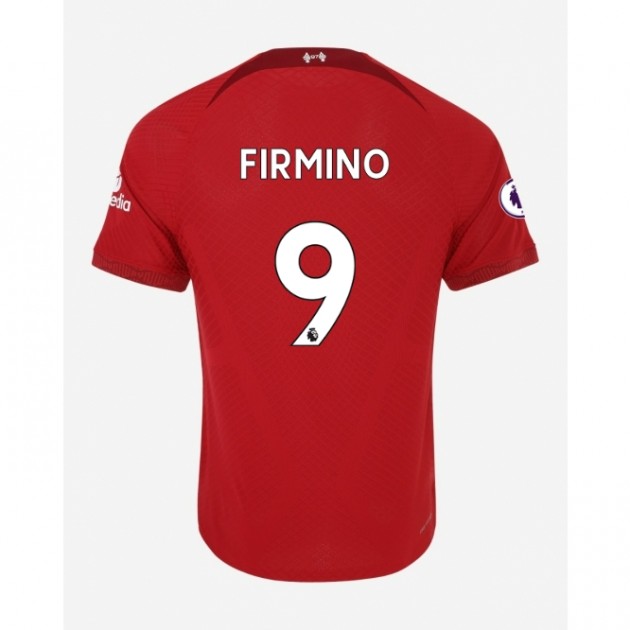 Coppia maglie Liverpool Futuremakers in edizione limitata - Autografate da Firmino e Stengel