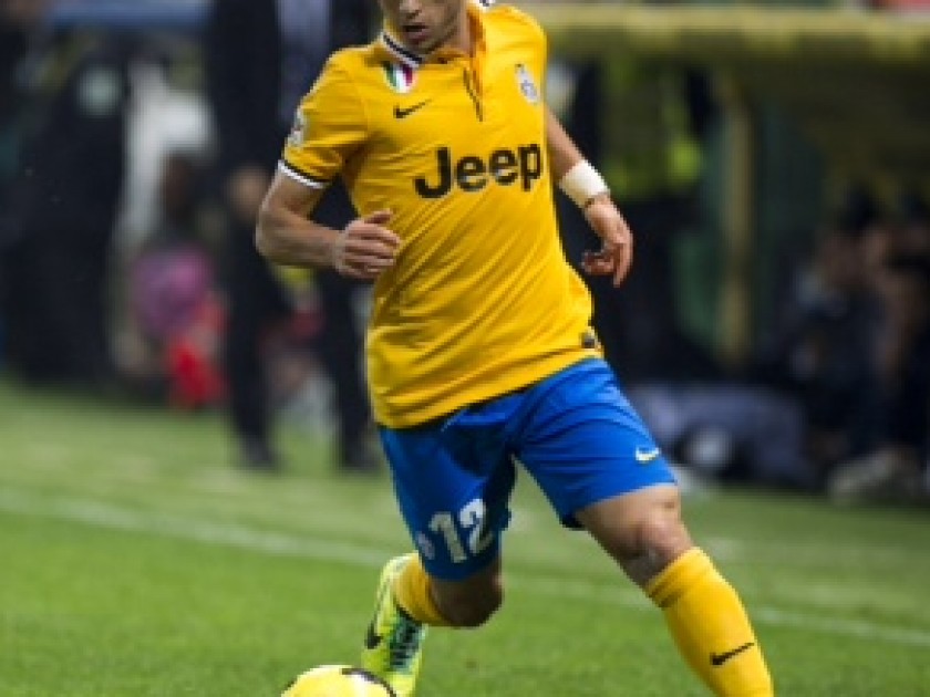 Maglia preparata per Giovinco, Uomo Partita SKY Udinese-Juventus