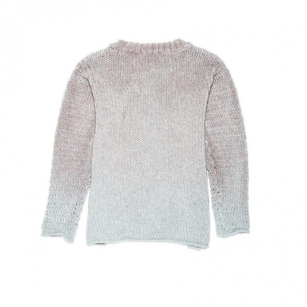 Sweater in wool, realized by Cividini