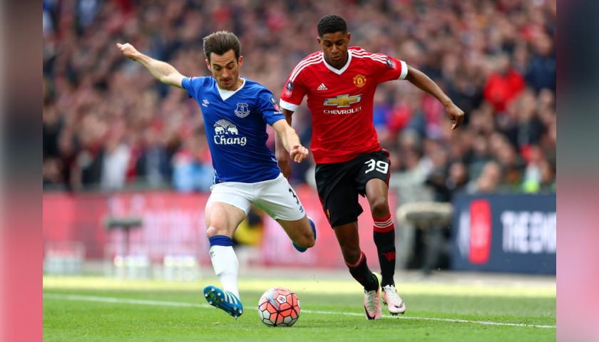 Rashford's Match Shirt, Everton-Man United 2016