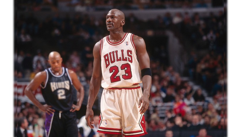 Jordan's Official Chicago Bulls Signed Jersey