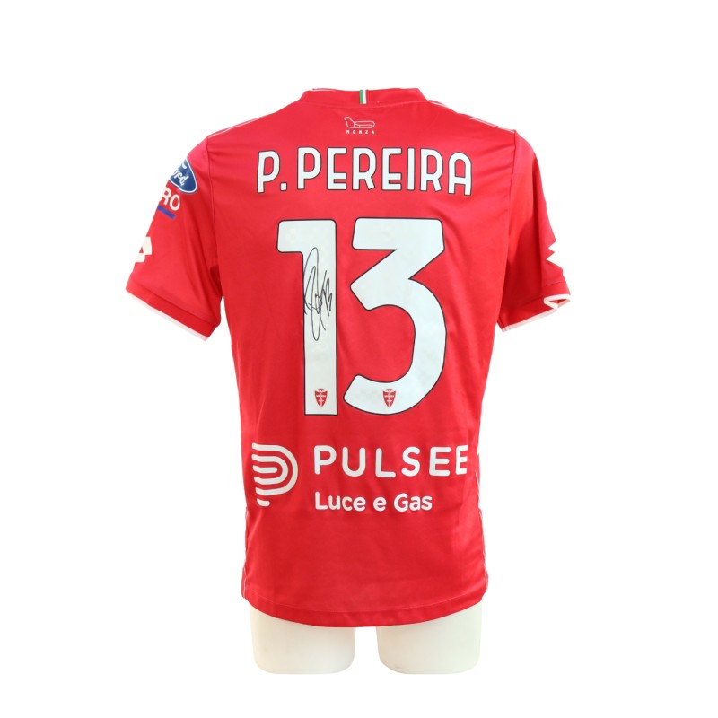 Pereira's Signed Unwashed Shirt, Monza vs Torino 2025