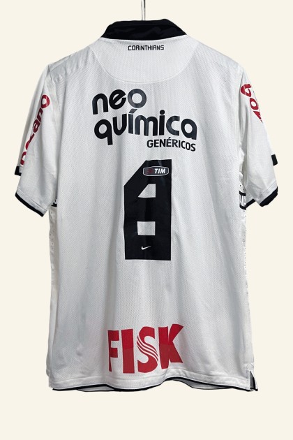 Paulinho's Corinthians Paulista 2011 Match Worn Shirt