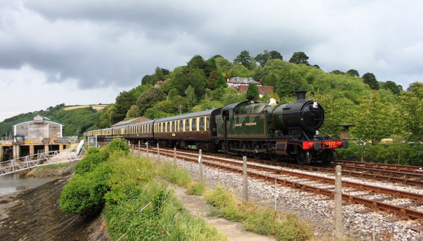 2 VIP Tickets for a Steam Train Ride on the Dart Valley Railway