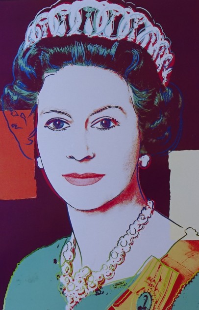 Andy Warhol "Queen Elizabeth" 