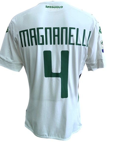 Magnanelli's Match-Worn Shirt, Fiorentina vs Sassuolo 2016
