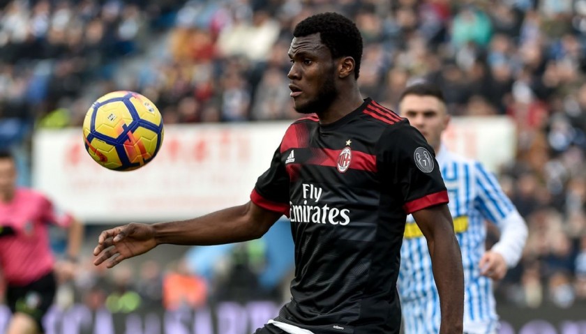 Signed Official 2017/18 Kessie Shirt