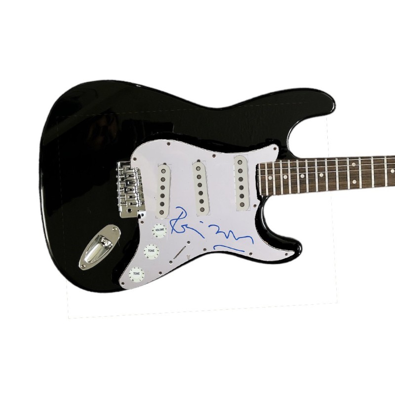 Chitarra autografata di Ronnie Wood dei Rolling Stones