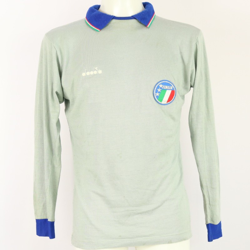 Italy Official Shirt, 1986/87