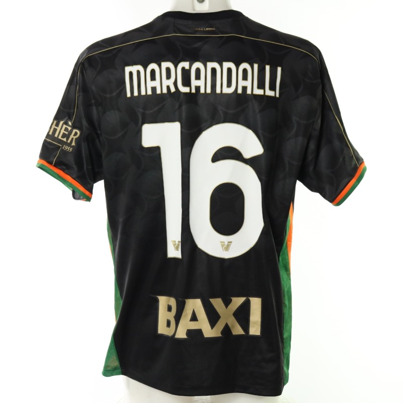 Marcandalli's Special Edition Venezia vs Roma Unwashed Shirt, 2025