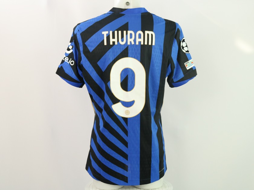 Maglia gara Thuram Inter, Champions League 2024/25