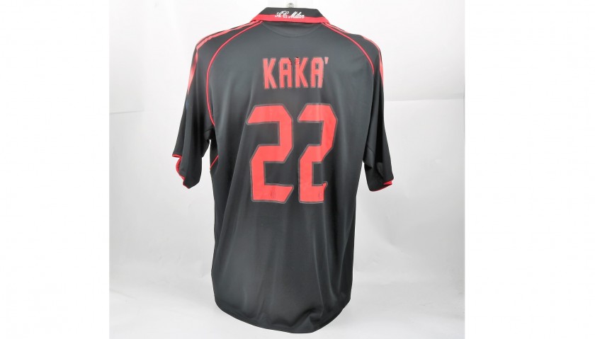 Kakà's 2005/06 Season Issued Milan Shirt - CharityStars