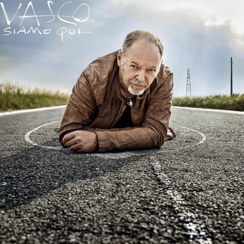 Reserve your Copy of " Siamo Qui" Double LP Signed by Vasco Rossi