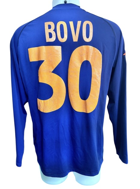 Bovo's Roma Match-Worn Shirt, 2000/01