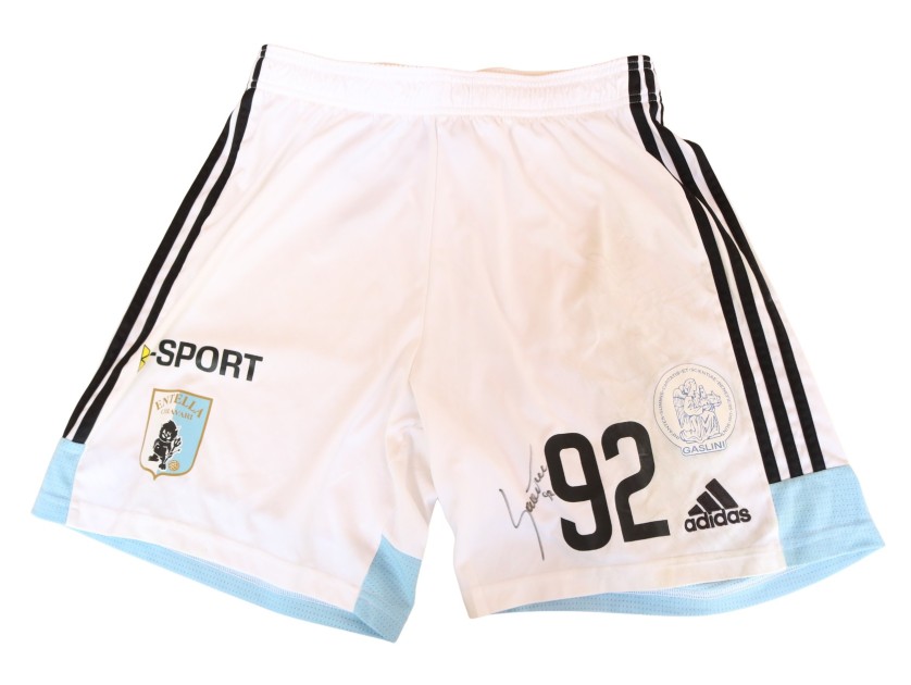 Santini's unwashed Signed Shorts, Virtus Entella vs Recatanese 2024 