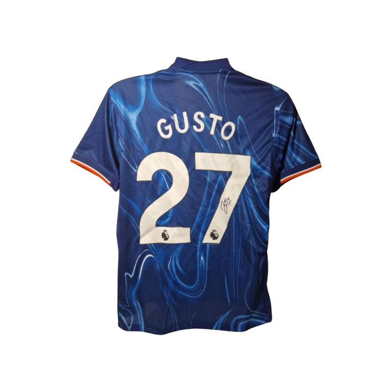 Malo Gusto Chelsea FC Sgned 2025/26 Shirt