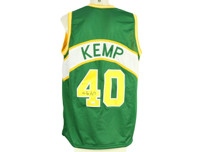 Kemp Replica Seattle Signed Jersey + COA