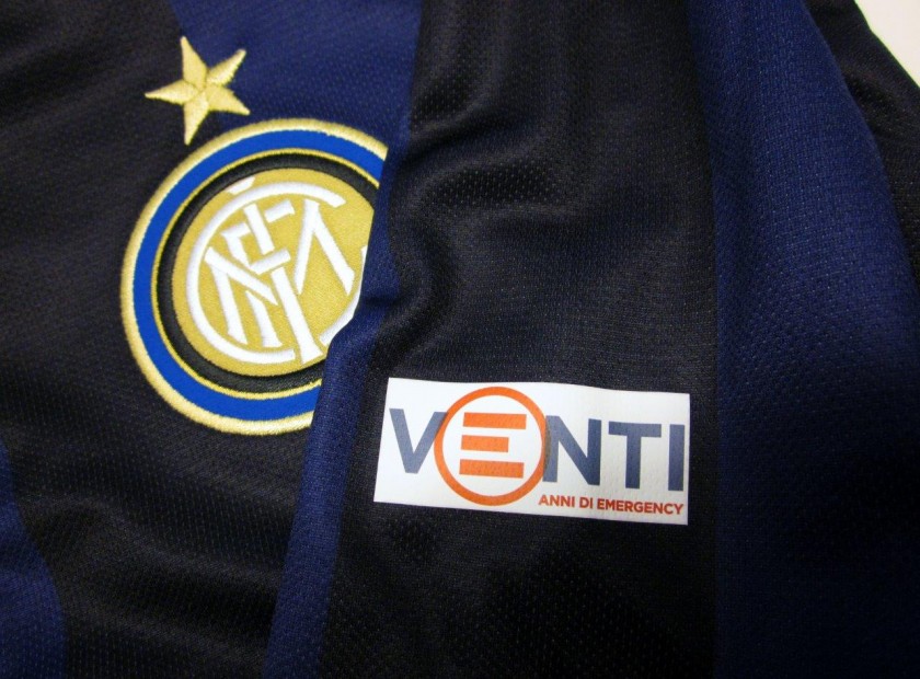 Ronaldo's Inter Match-Issued Shirt, 1997/98 - CharityStars