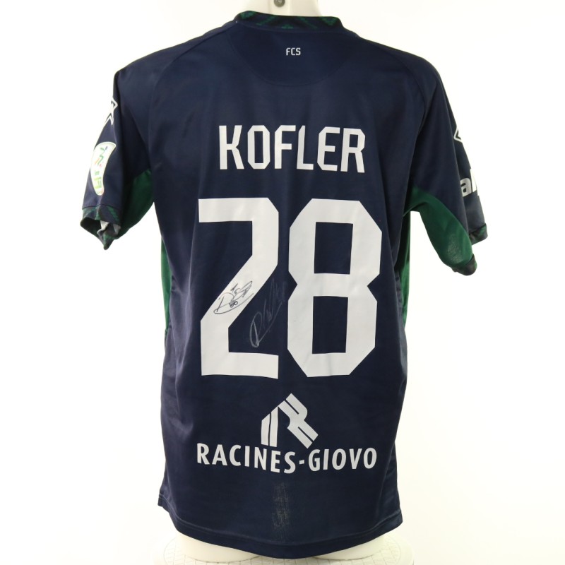 Kofler's Bari vs Sudtirol Signed Unwashed Shirt, 2024