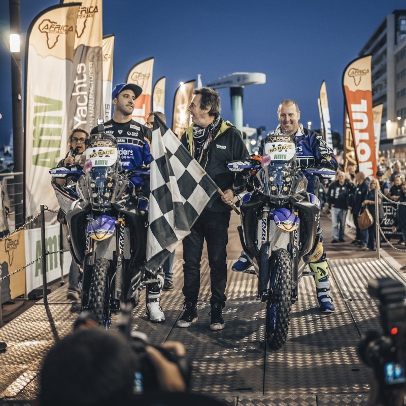 Win the experience of a lifetime at the Africa Eco Race in Monaco!