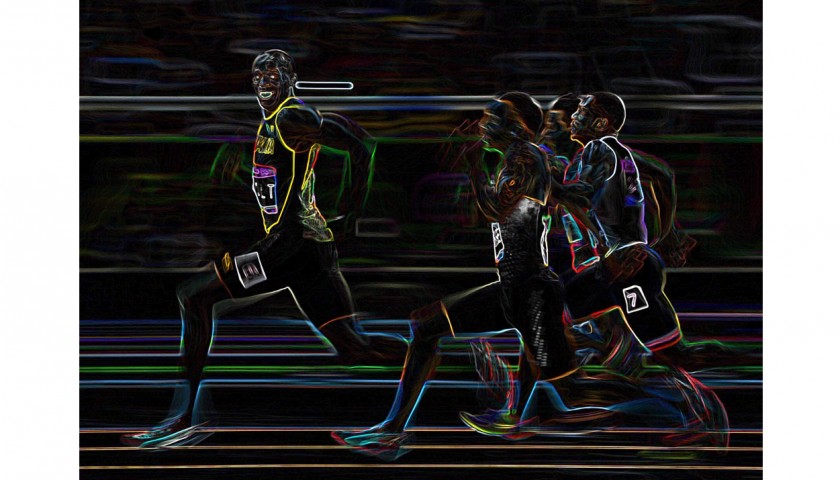 "Usain Bolt" NFT by Mercury