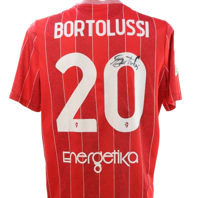 Bortolussi's Signed Unwashed Shirt, Juve Stabia vs Padova 2026