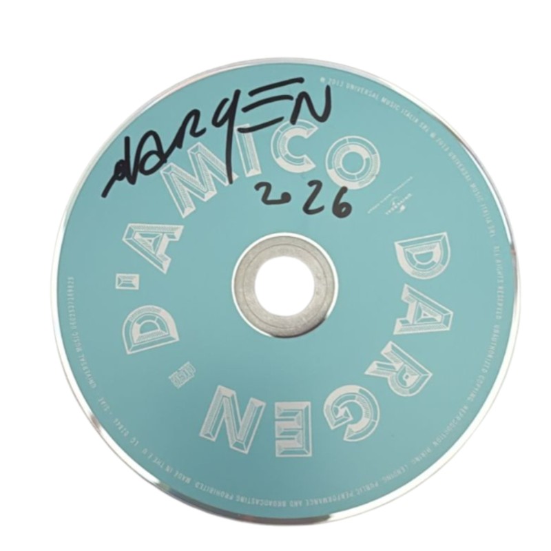 Signed CD “Vivere Aiuta a Non Morire” - Dargen D’Amico