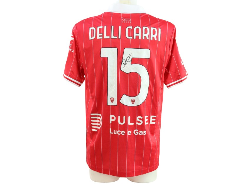 Delli Carri's Signed Unwashed Shirt, Monza vs Avellino 2026