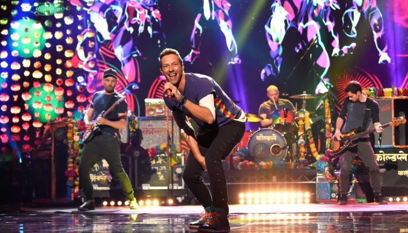 Attend the Coldplay Concert at the San Siro in Milan, Italy