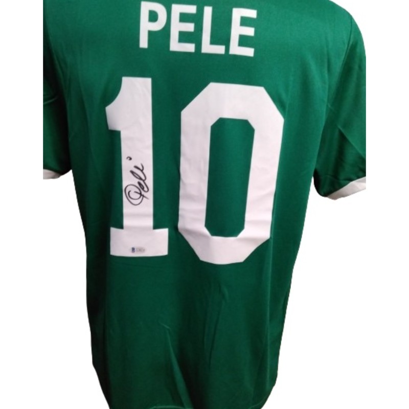 Pele Replica New York Cosmos Signed Shirt, 1977