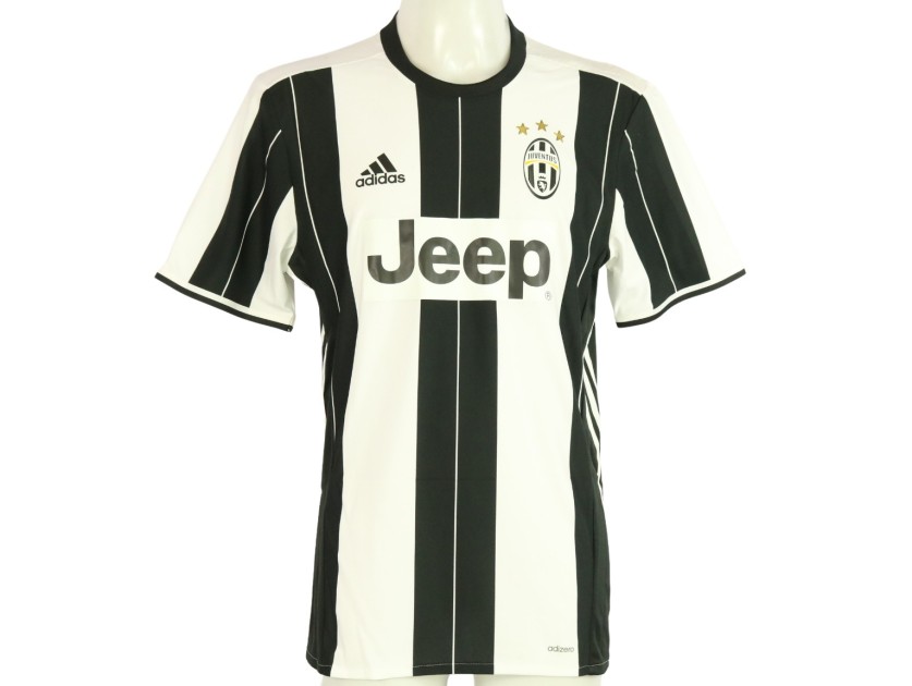 Pjanic Juventus Signed Official Shirt, 2016/17 - CharityStars