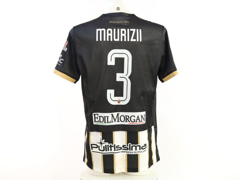 Maglia Maurzii Unwashed Ascoli vs Milan Futuro, 2025