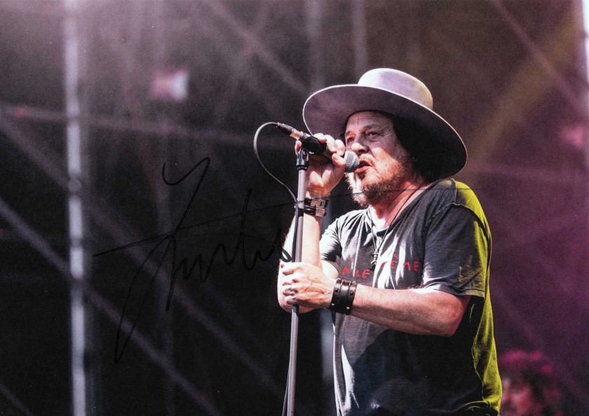 Zucchero Signed Photograph