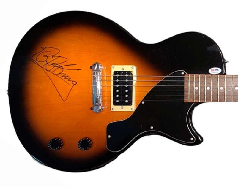 Chitarra Epiphone con grafica personalizzata firmata da B.B. King