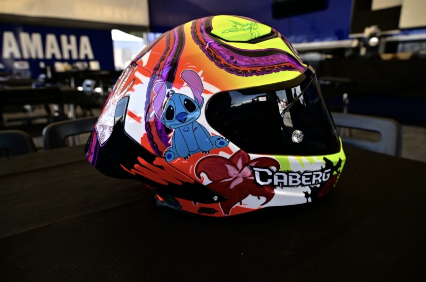 Samuele Cavalieri's Signed Helmet - Cabert, Size XS