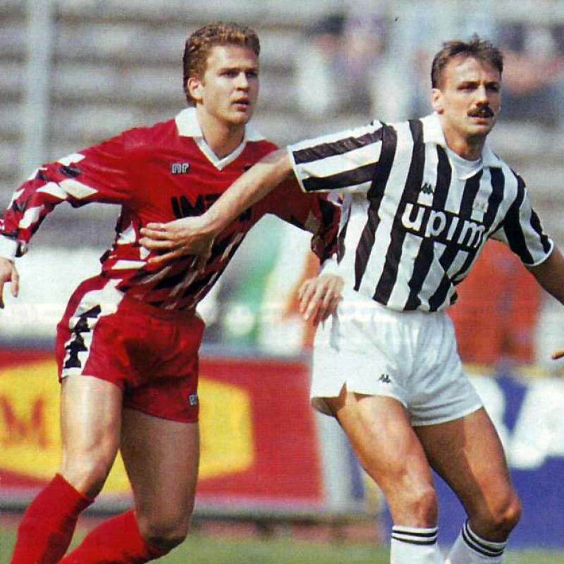 Kohler's Juventus Match Shirt, 1991/92