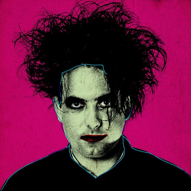 "Robert Smith" by Andrea Pisano - Icon Pop