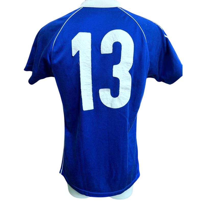 East Germany Match-Worn Shirt, 1981