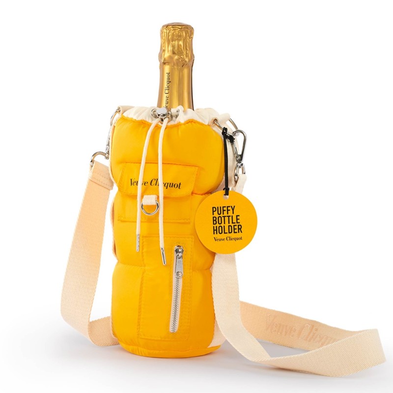 Veuve Clicquot Puffy Bottle Holder